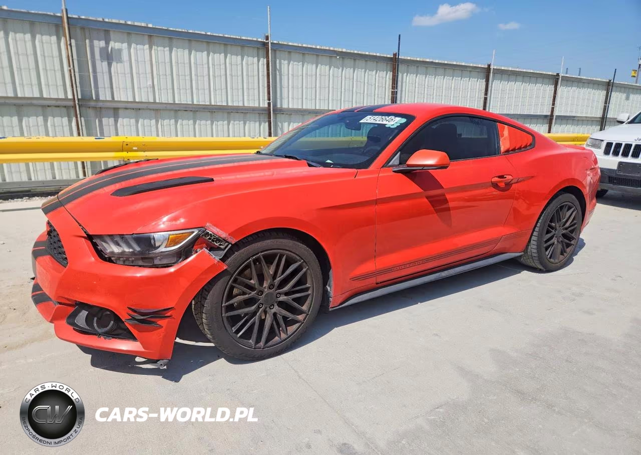 2015 Ford Mustang