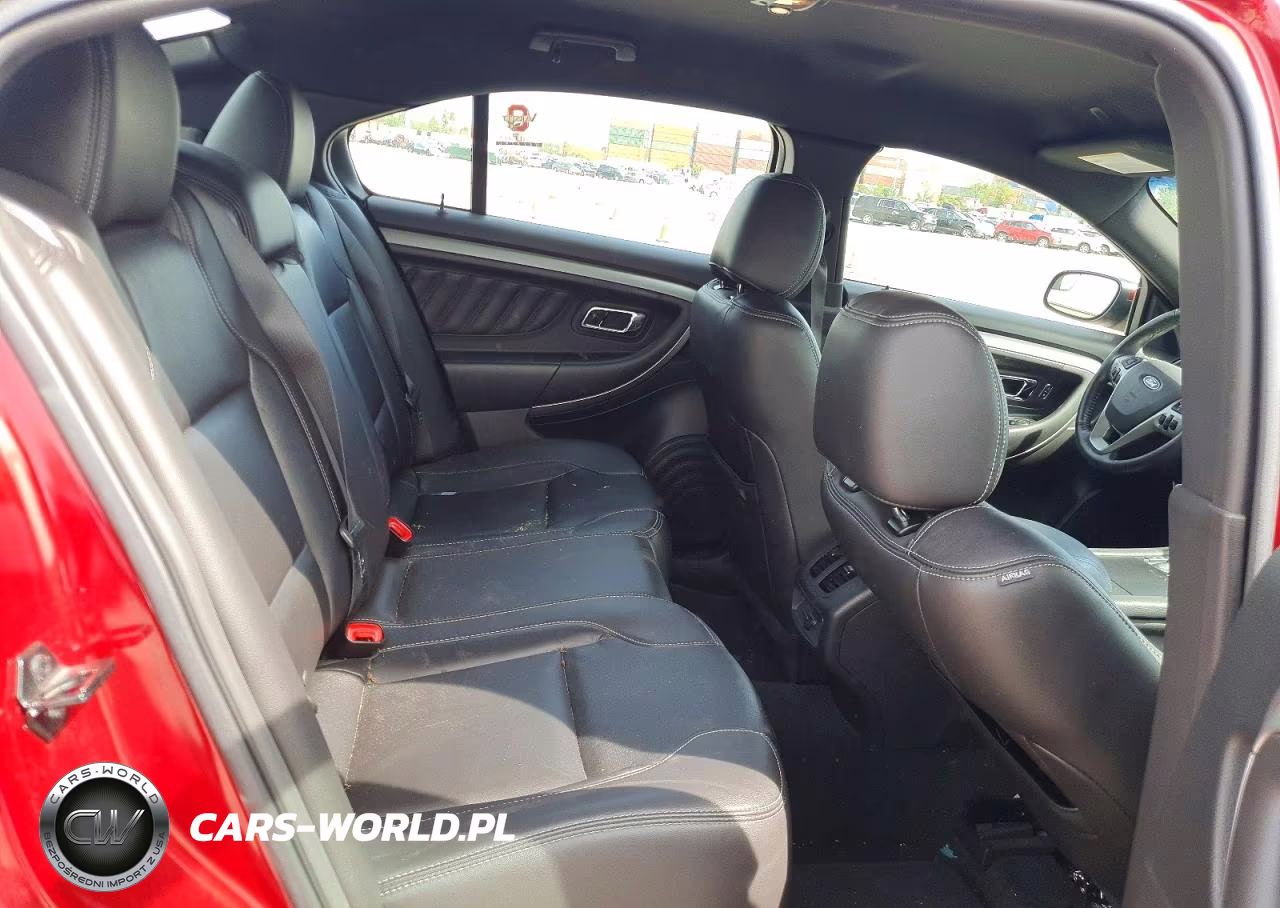 2016 Ford Taurus Sel VIN:1FAHP2E82GG140812 - 10