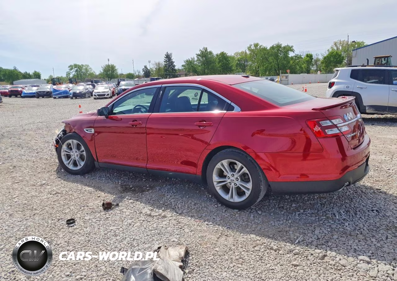 2016 Ford Taurus Sel VIN:1FAHP2E82GG140812 - 2