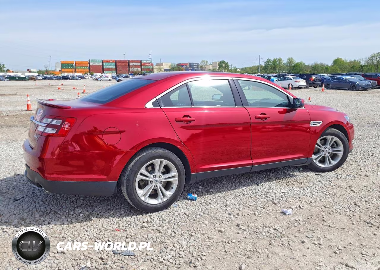 2016 Ford Taurus Sel VIN:1FAHP2E82GG140812 - 3