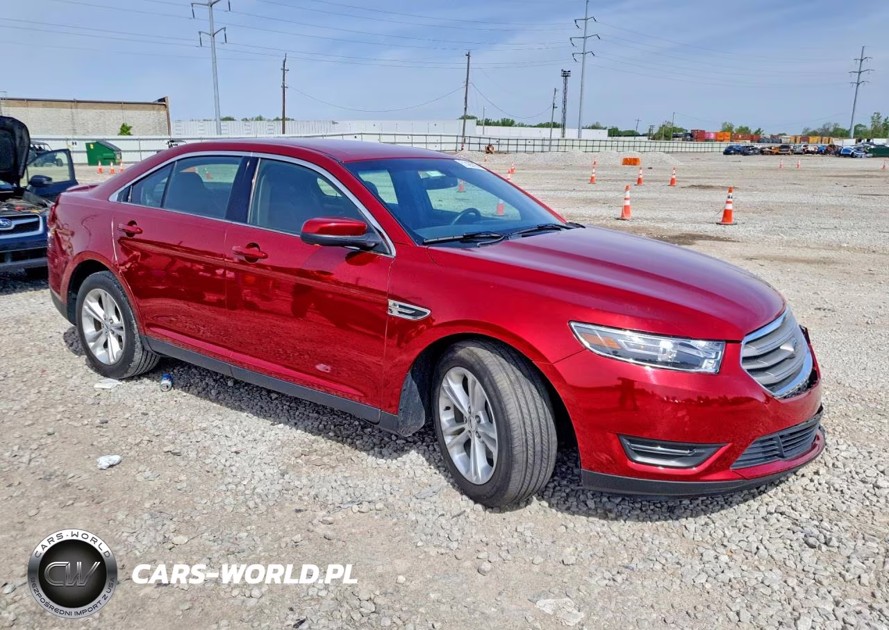 2016 Ford Taurus Sel VIN:1FAHP2E82GG140812 - 4