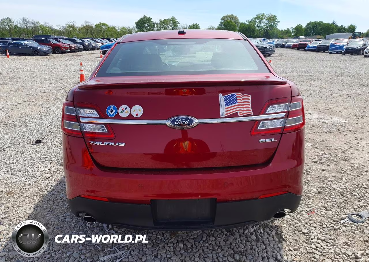 2016 Ford Taurus Sel VIN:1FAHP2E82GG140812 - 6