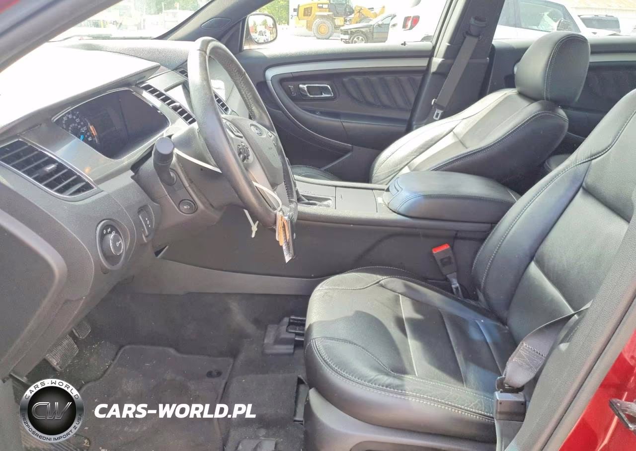 2016 Ford Taurus Sel VIN:1FAHP2E82GG140812 - 7