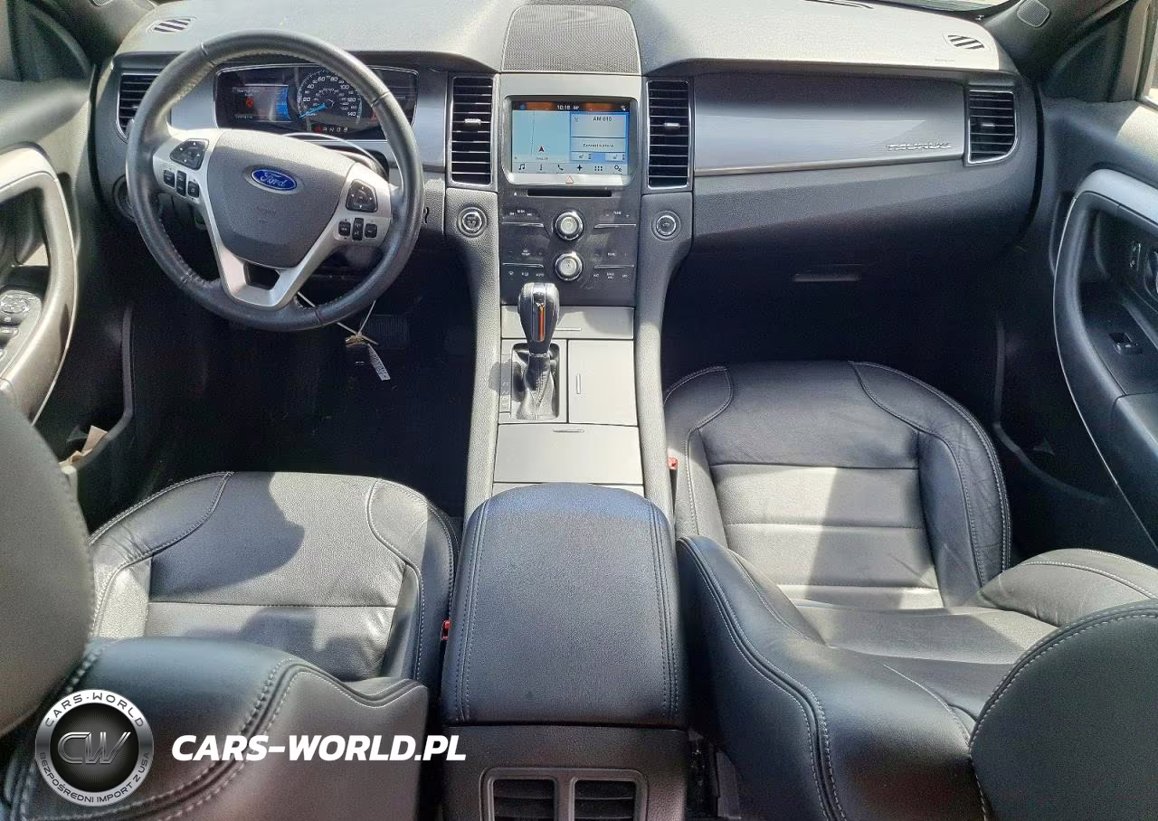 2016 Ford Taurus Sel VIN:1FAHP2E82GG140812 - 8