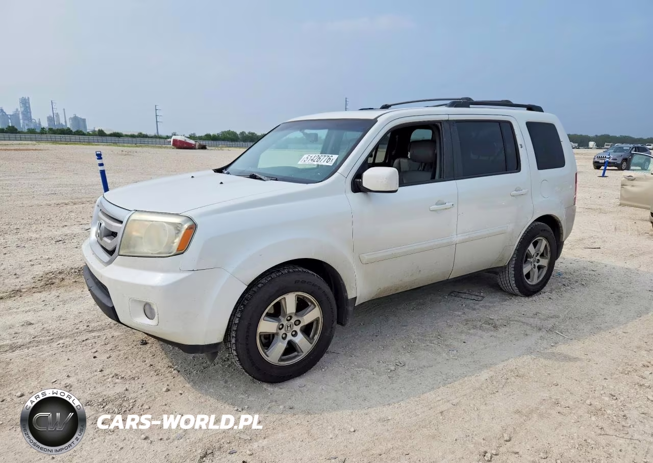2011 Honda Pilot Exl