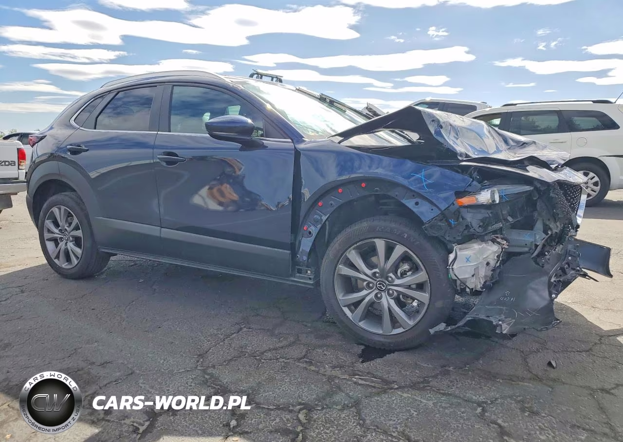 2025 Mazda Cx-30 Preferred VIN:3MVDMBCM6SM798521 - 4