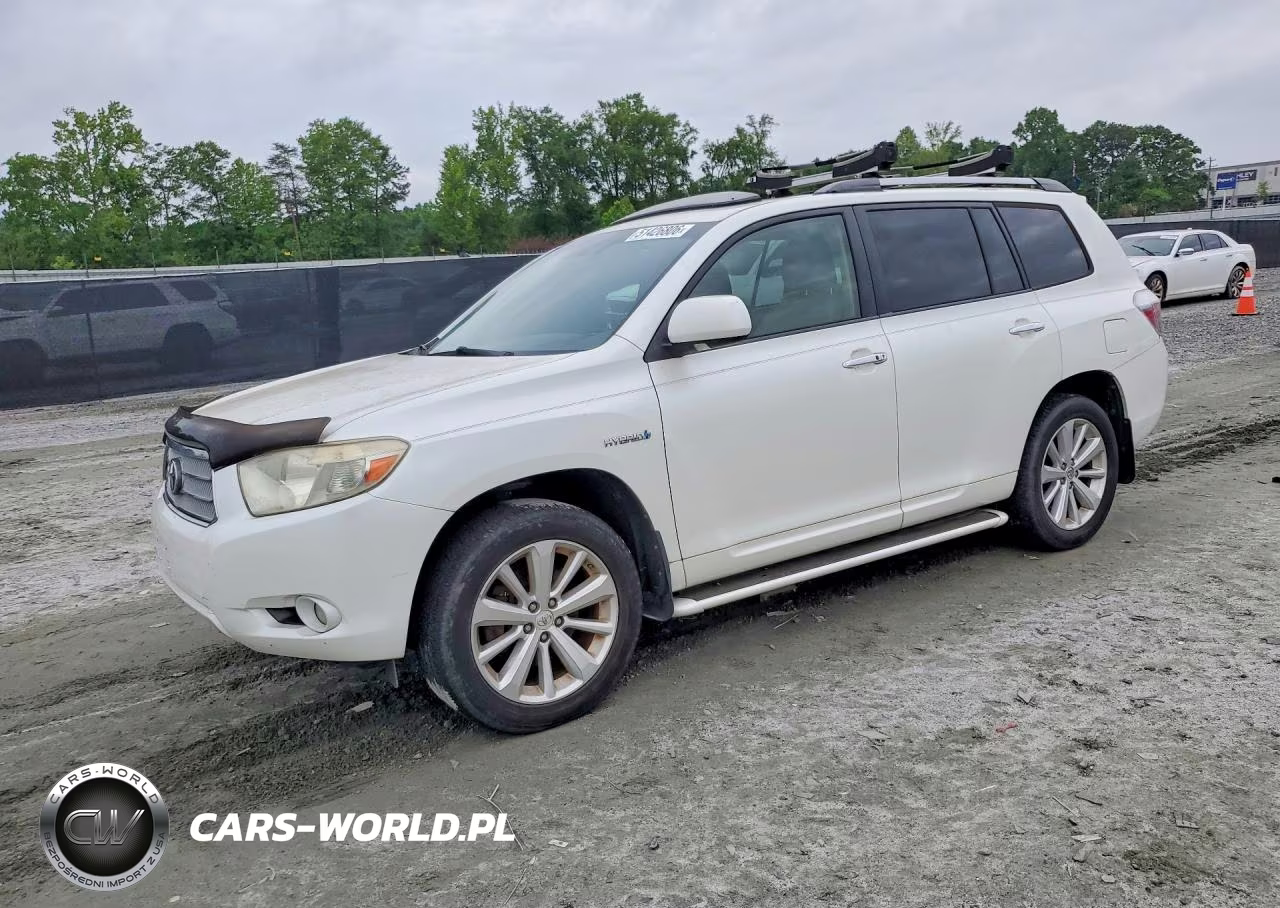 2010 Toyota Highlander Hybrid Limited