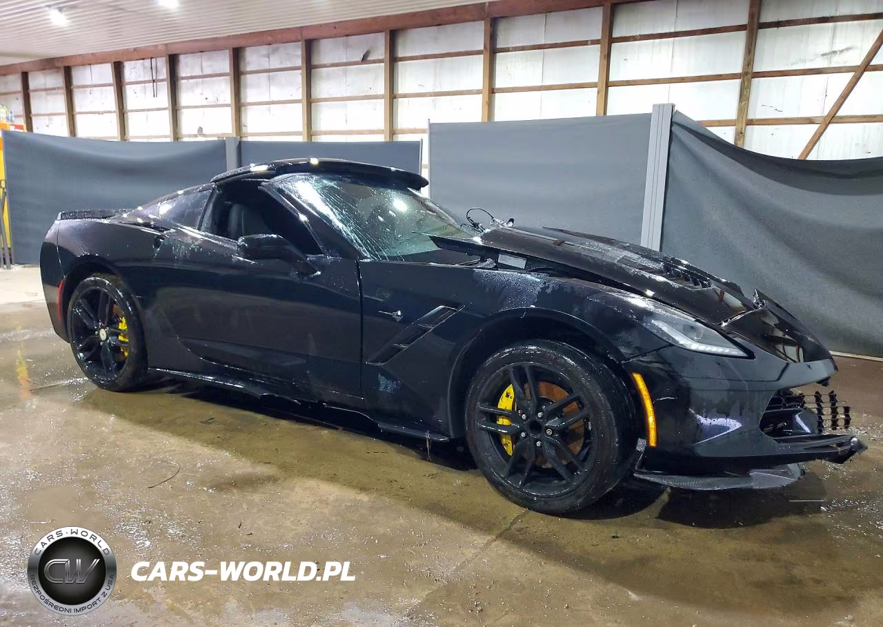 2015 Chevrolet Corvette Stingray Z51 2Lt VIN:1G1YK2D75F5114953 - 4