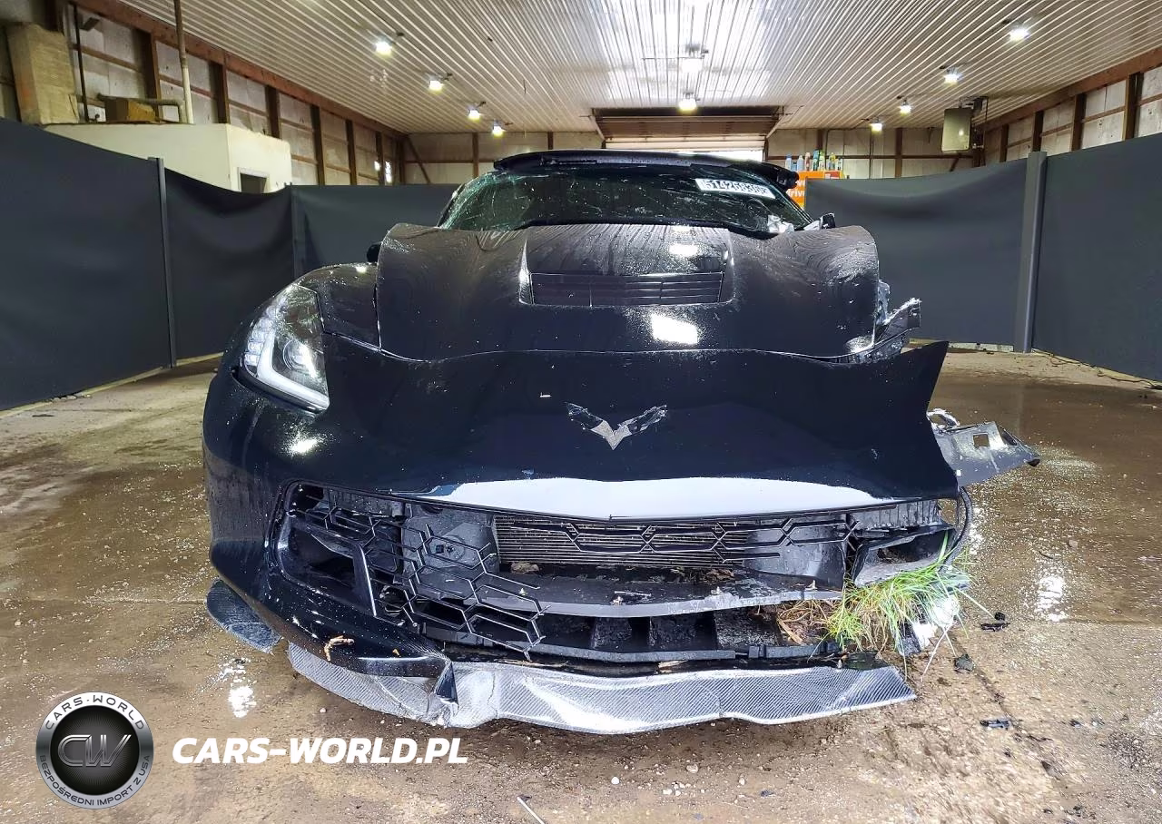 2015 Chevrolet Corvette Stingray Z51 2Lt VIN:1G1YK2D75F5114953 - 5