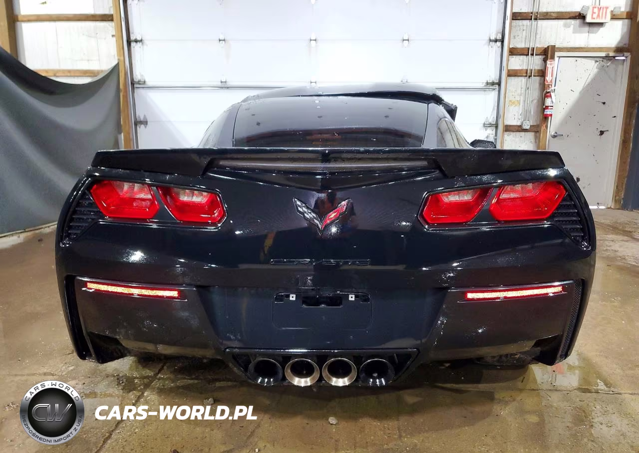 2015 Chevrolet Corvette Stingray Z51 2Lt VIN:1G1YK2D75F5114953 - 6