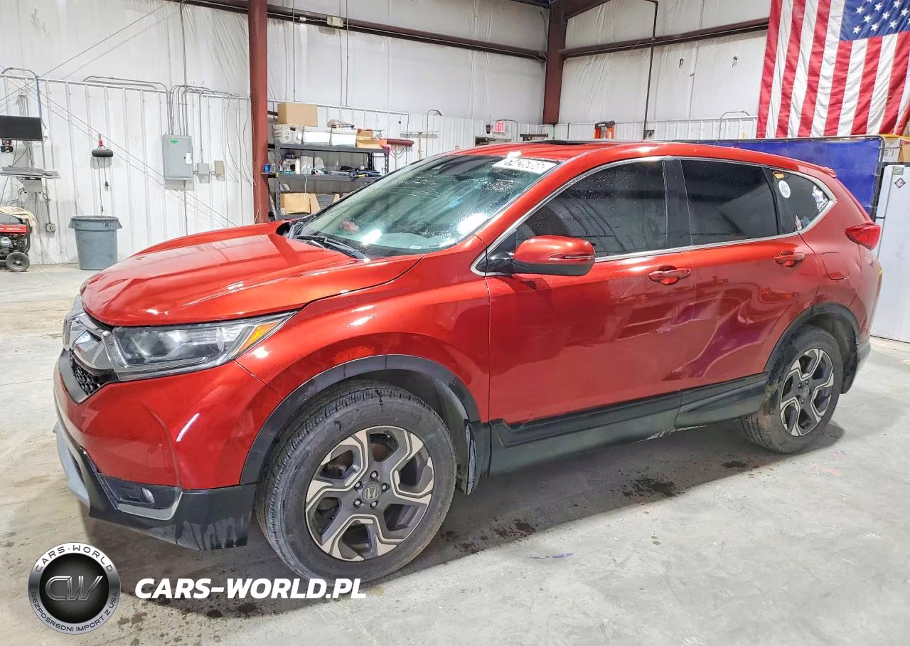 2017 Honda Cr-V Ex – zdjęcie 1 z 13