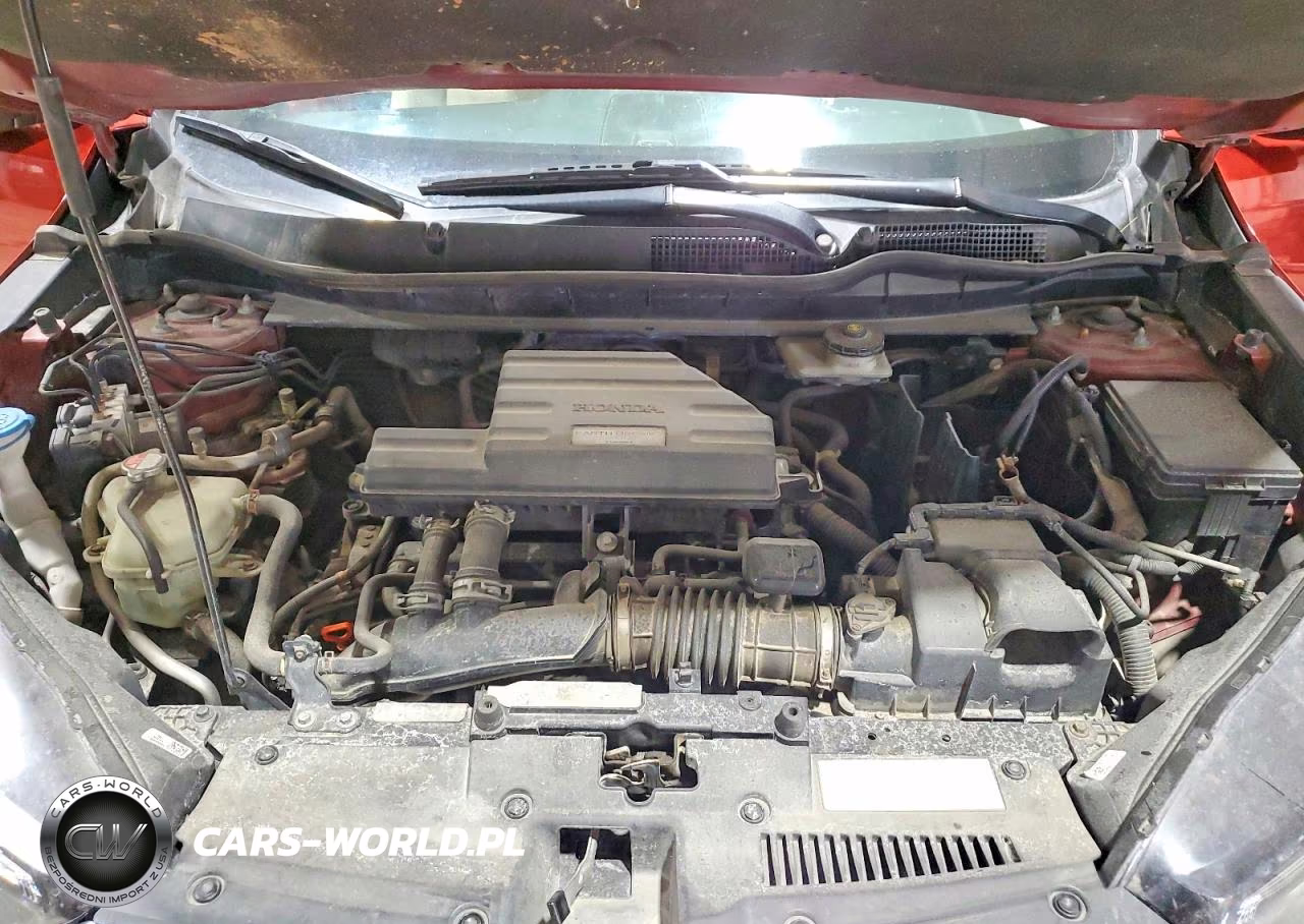 2017 Honda Cr-V Ex VIN:2HKRW2H58HH658410 - 12