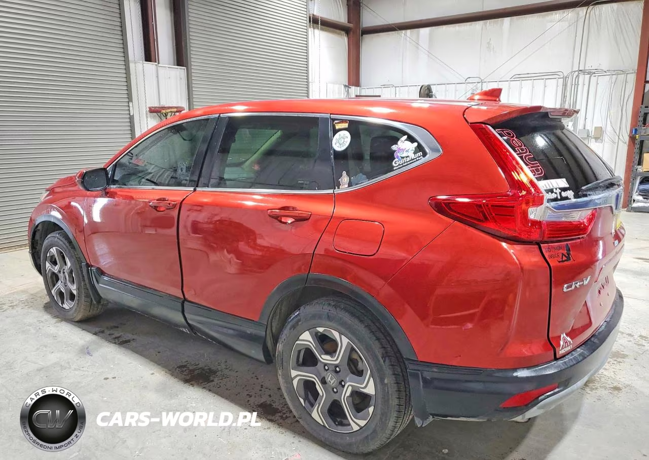2017 Honda Cr-V Ex VIN:2HKRW2H58HH658410 - 2