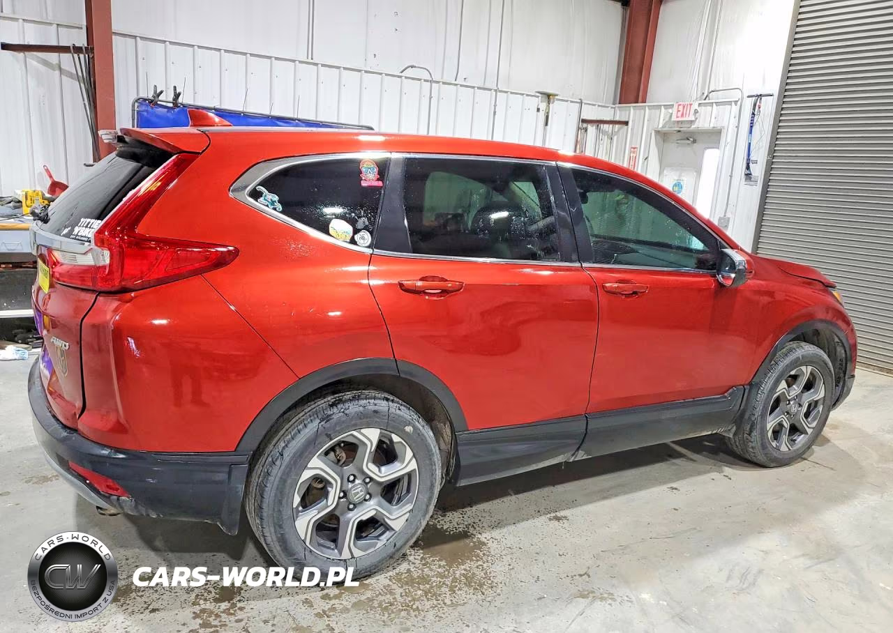 2017 Honda Cr-V Ex VIN:2HKRW2H58HH658410 - 3