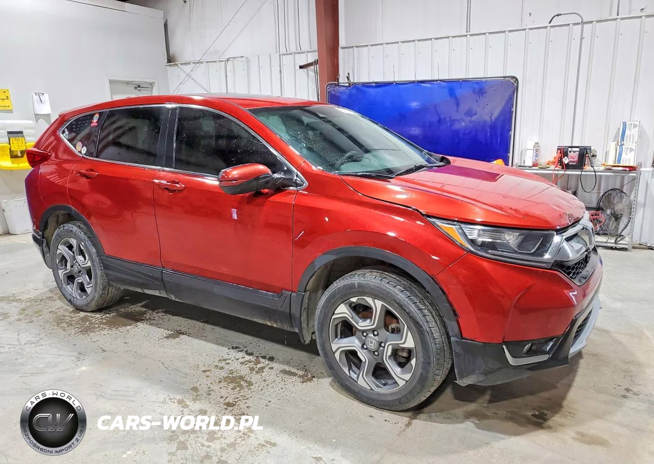 2017 Honda Cr-V Ex VIN:2HKRW2H58HH658410 - 4