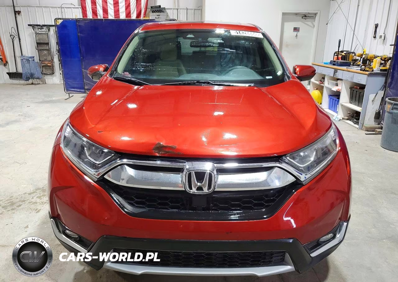 2017 Honda Cr-V Ex VIN:2HKRW2H58HH658410 - 5