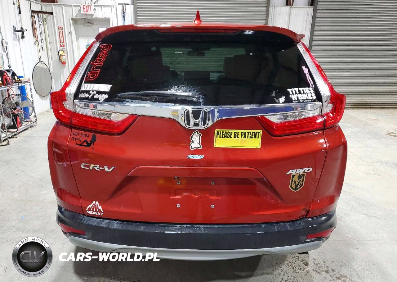 2017 Honda Cr-V Ex VIN:2HKRW2H58HH658410 - 6