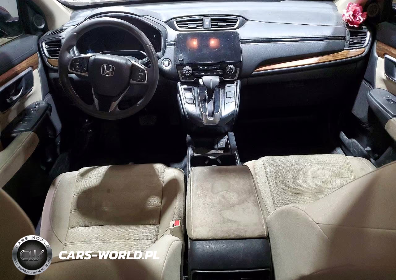 2017 Honda Cr-V Ex VIN:2HKRW2H58HH658410 - 8