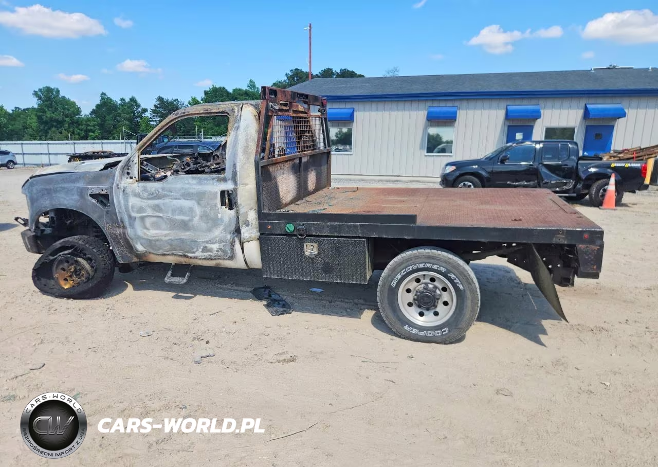 2010 Ford F250 Super Duty VIN:1FTSF2BR1AEB00935 - 2