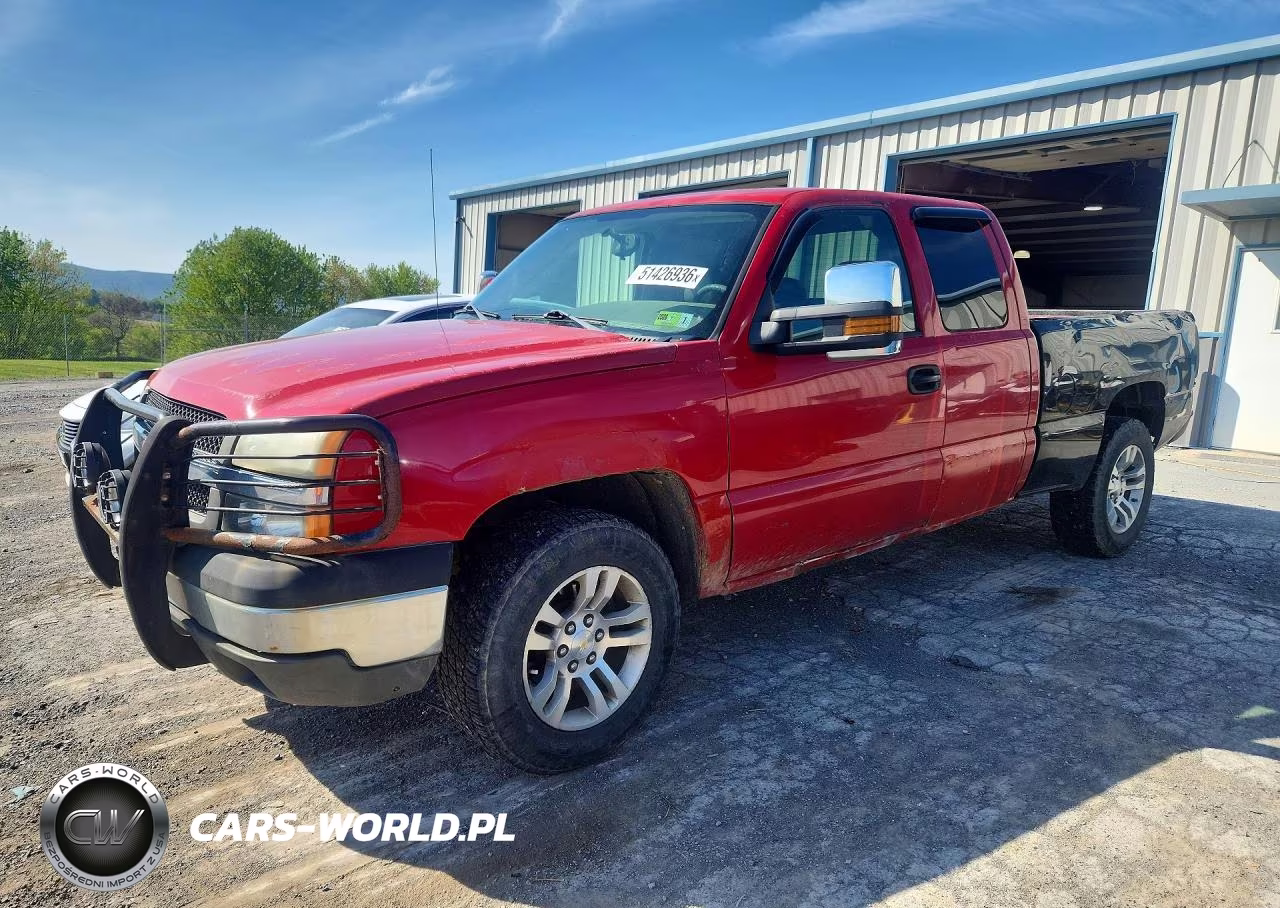 2005 Chevrolet Silverado K1500