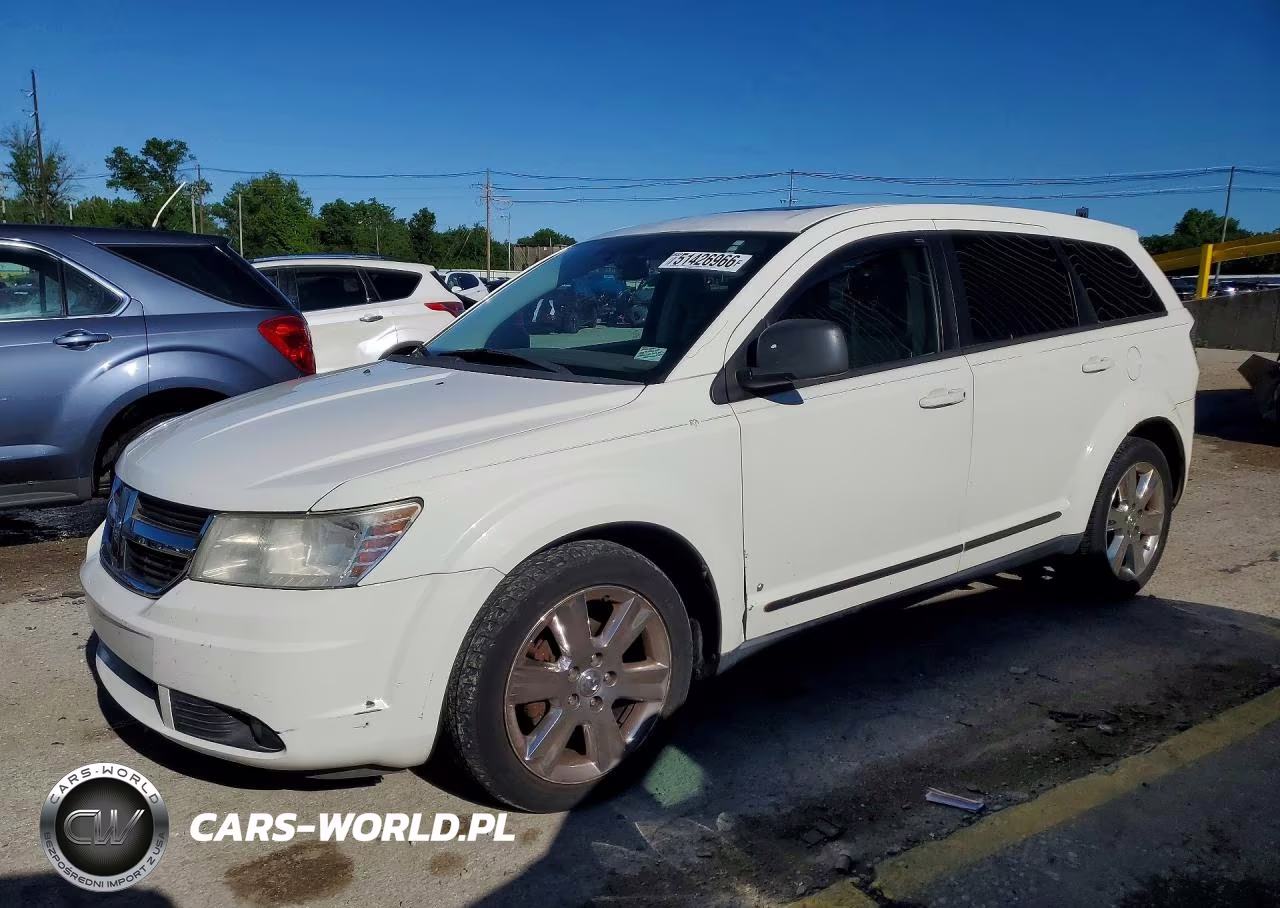 2009 Dodge Journey Sxt