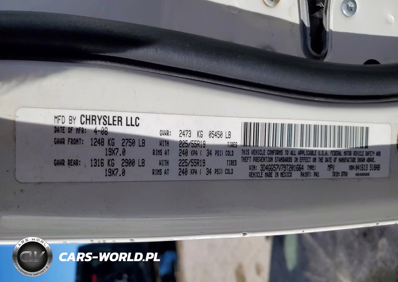 2009 Dodge Journey Sxt VIN:3D4GG57V79T201664 - 13