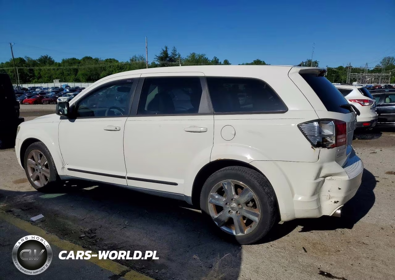 2009 Dodge Journey Sxt VIN:3D4GG57V79T201664 - 2