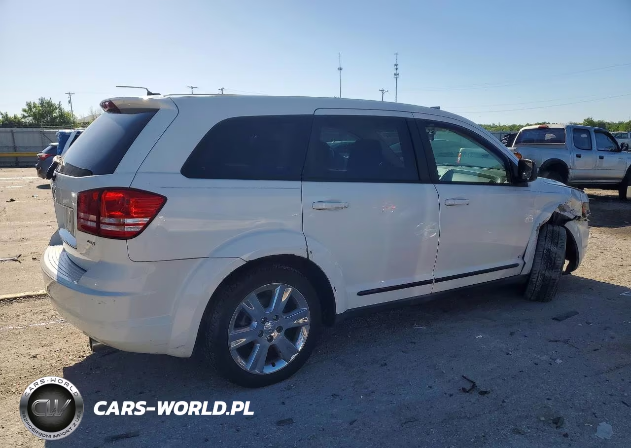2009 Dodge Journey Sxt VIN:3D4GG57V79T201664 - 3