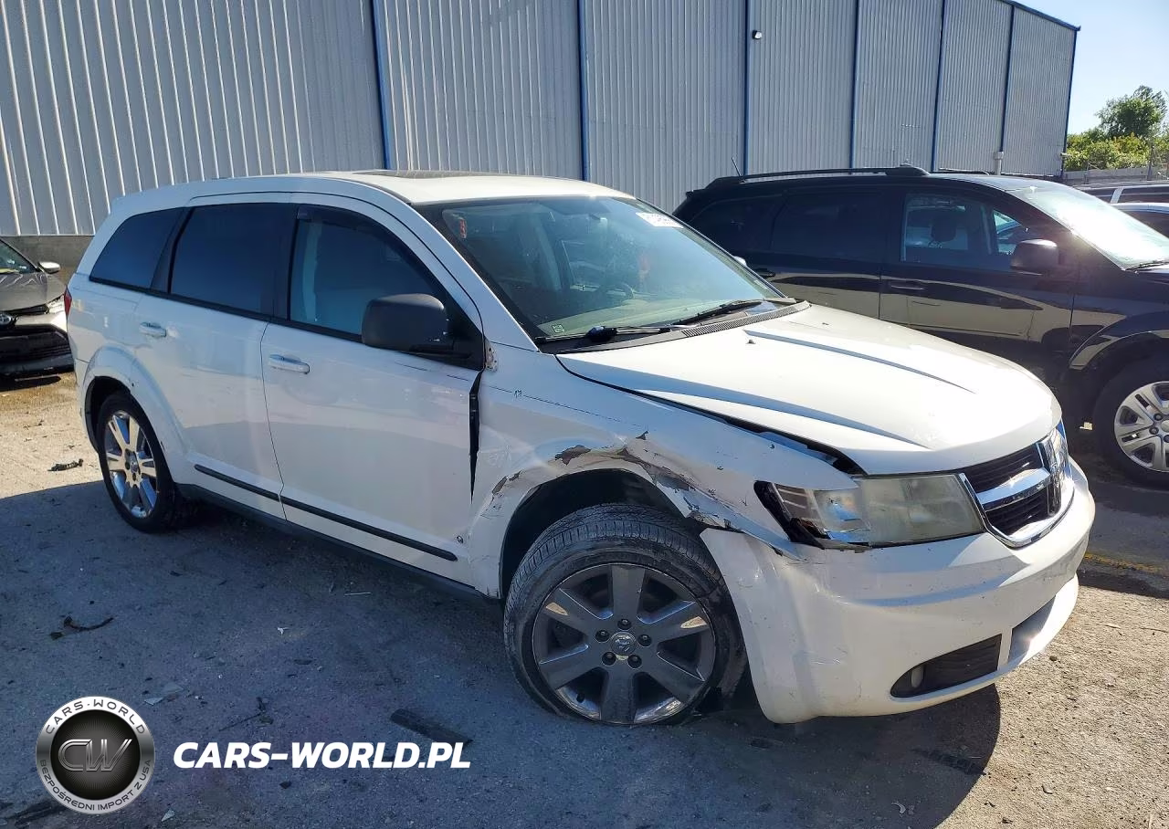 2009 Dodge Journey Sxt VIN:3D4GG57V79T201664 - 4