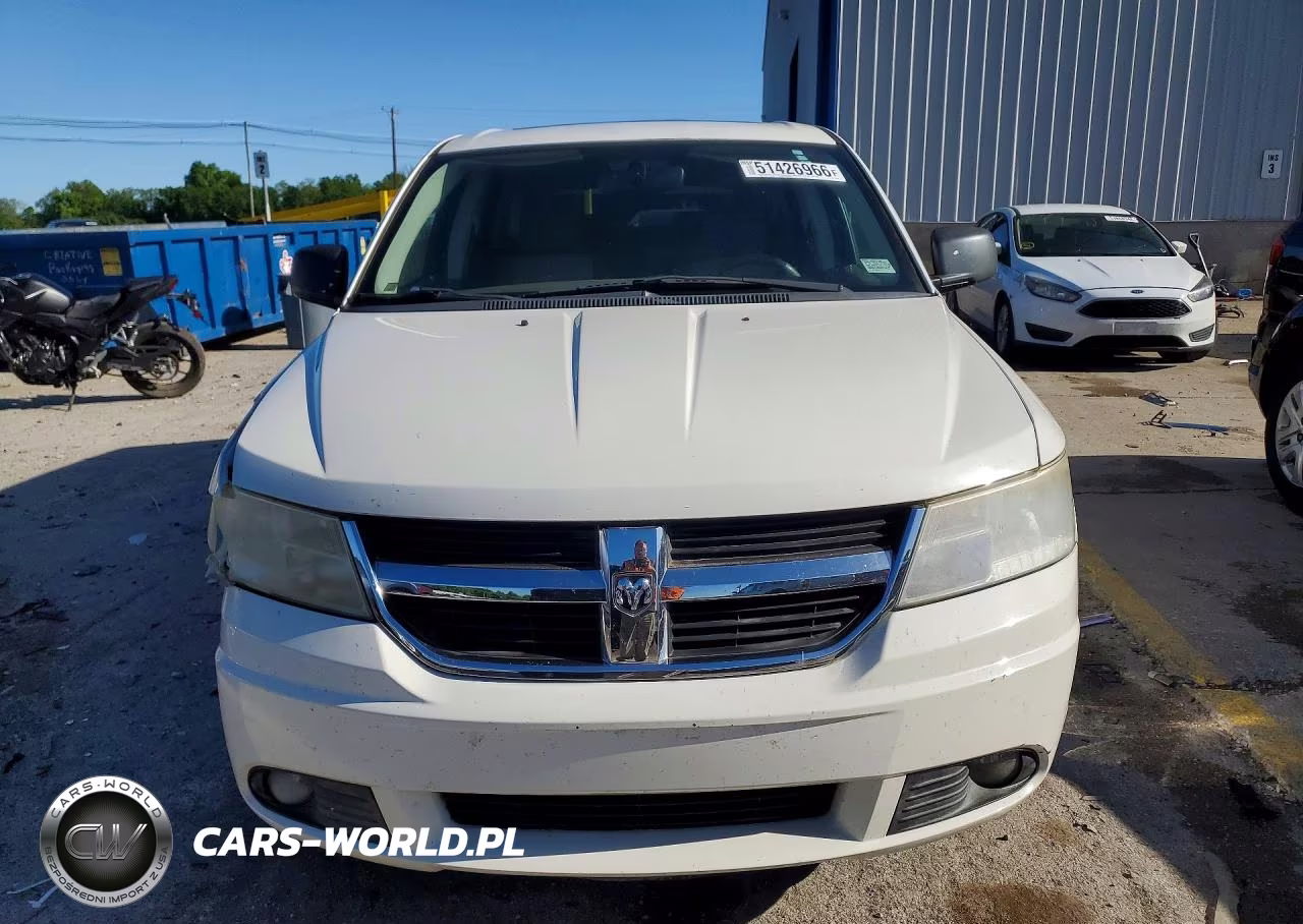2009 Dodge Journey Sxt VIN:3D4GG57V79T201664 - 5