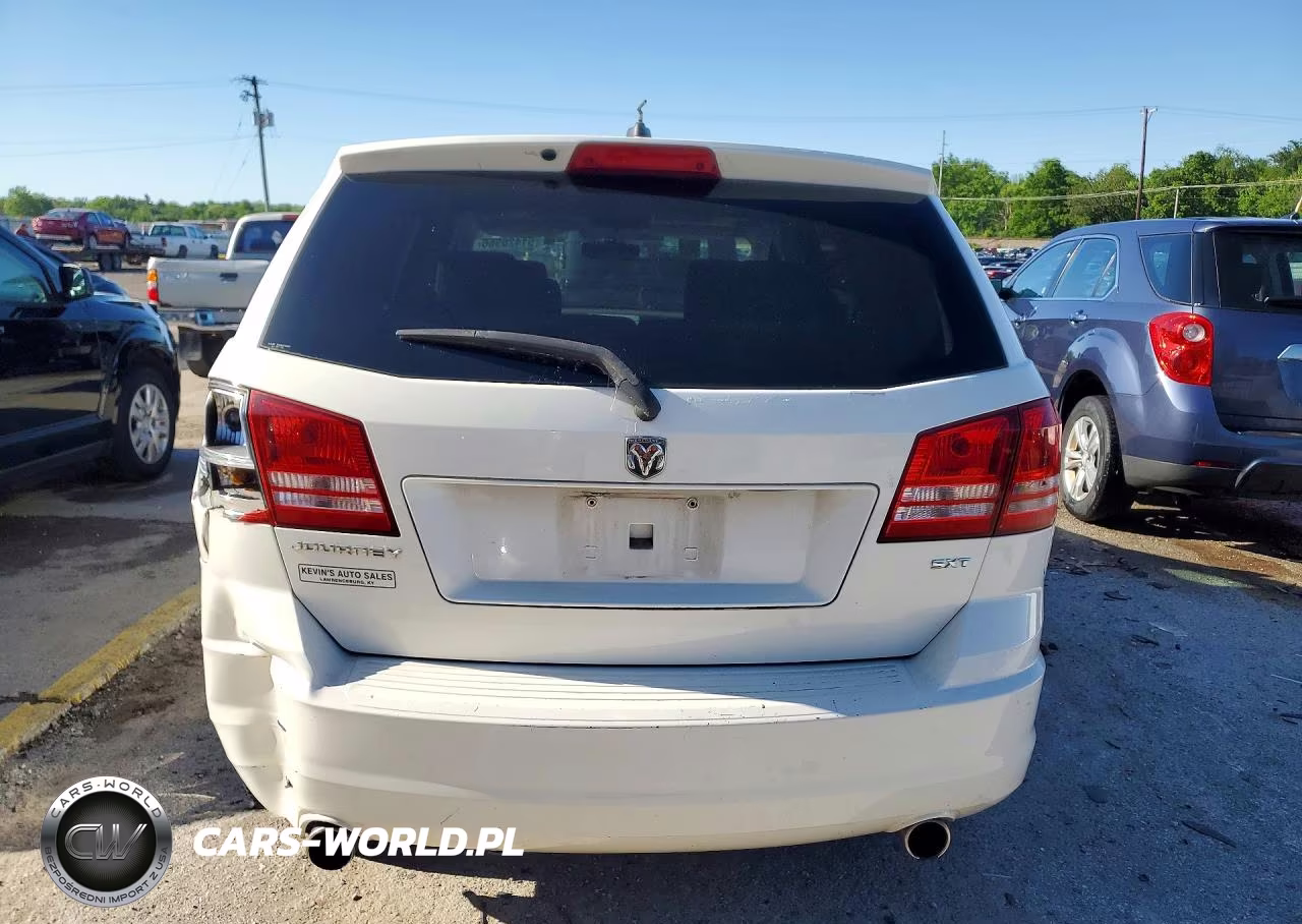 2009 Dodge Journey Sxt VIN:3D4GG57V79T201664 - 6