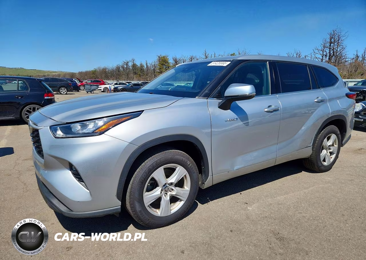 2020 Toyota Highlander Hybrid Le