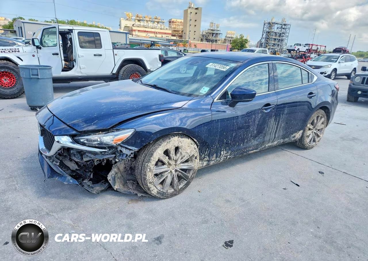 2021 Mazda 6 Touring