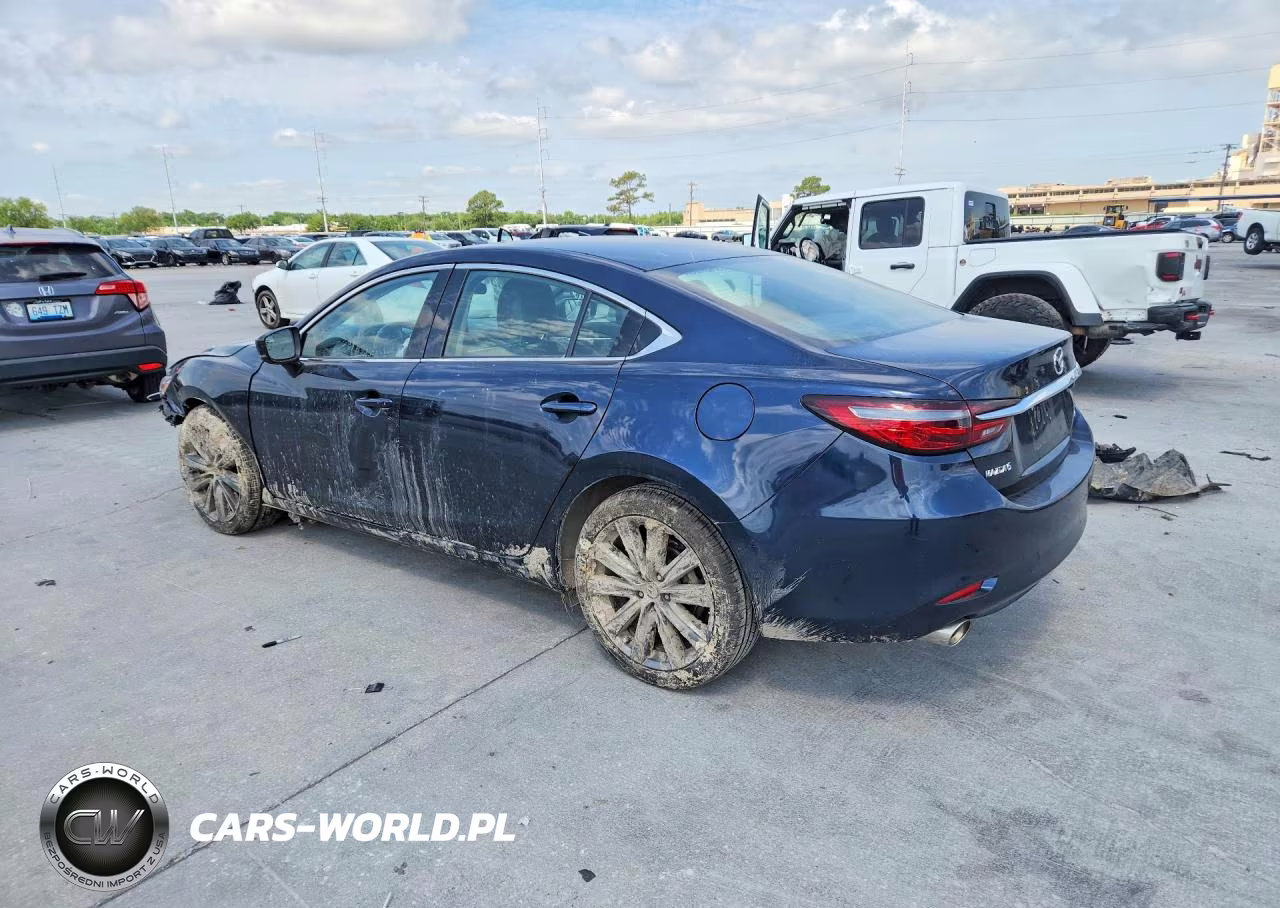 2021 Mazda 6 Touring VIN:JM1GL1VM3M1602950 - 2