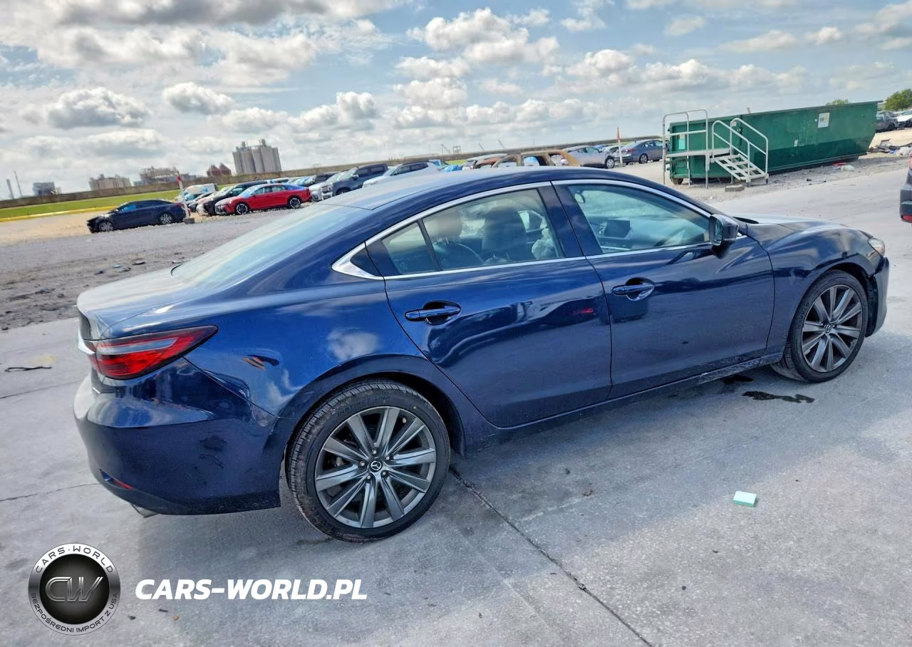 2021 Mazda 6 Touring VIN:JM1GL1VM3M1602950 - 3