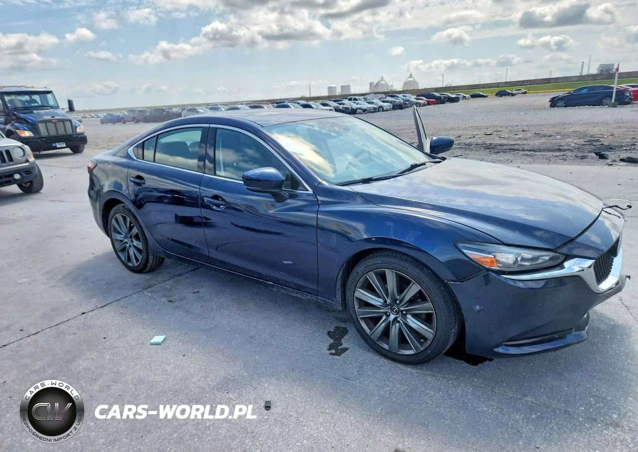 2021 Mazda 6 Touring VIN:JM1GL1VM3M1602950 - 4