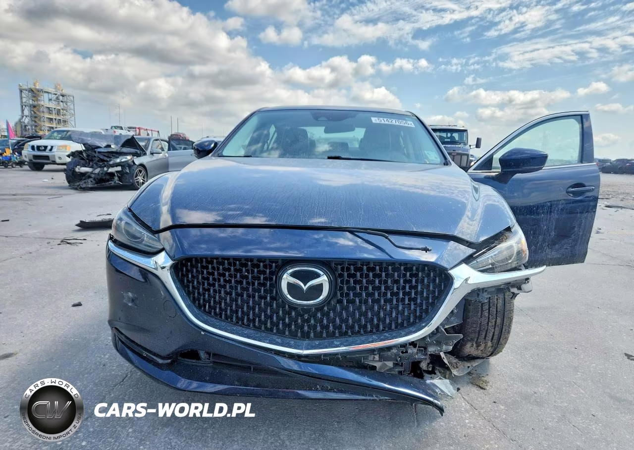 2021 Mazda 6 Touring VIN:JM1GL1VM3M1602950 - 5