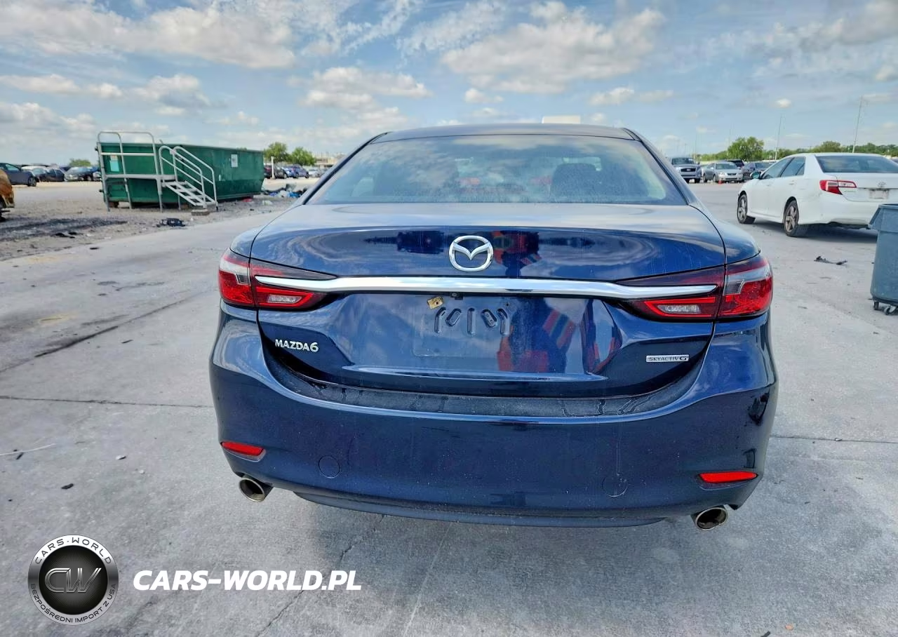 2021 Mazda 6 Touring VIN:JM1GL1VM3M1602950 - 6