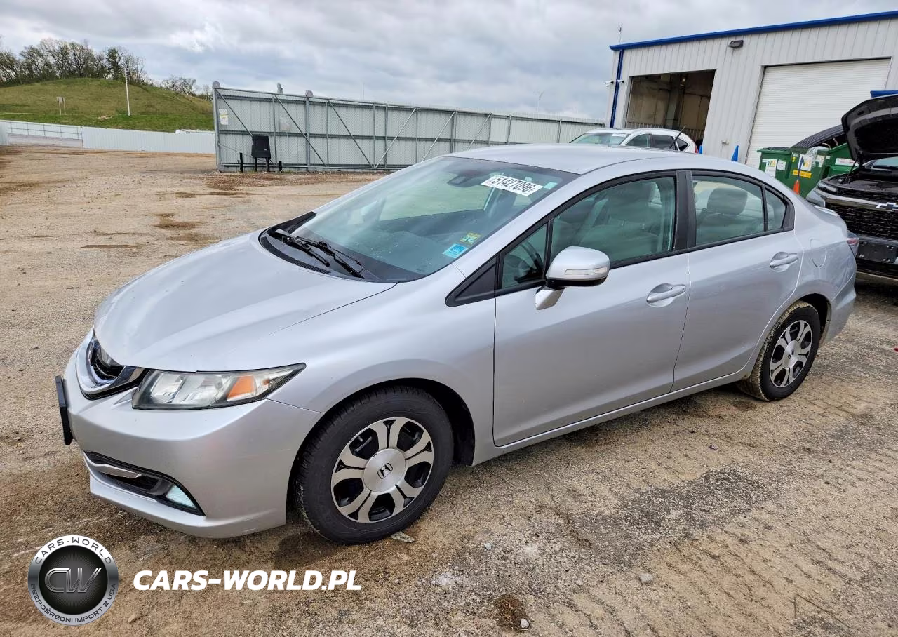 2013 Honda Civic Hybrid