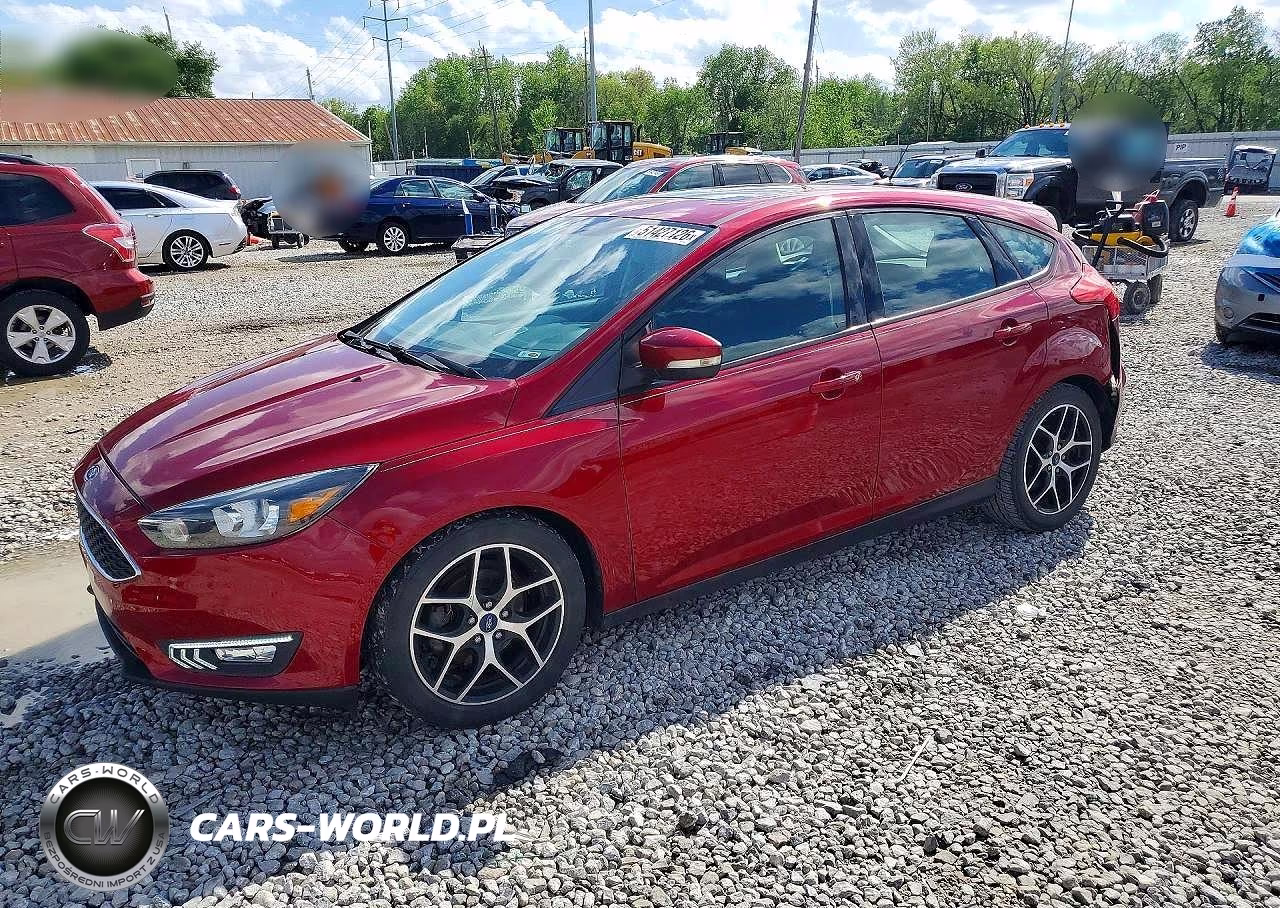 2017 Ford Focus Sel