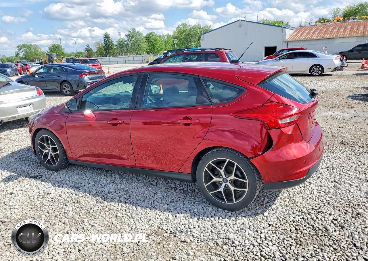 2017 Ford Focus Sel VIN:1FADP3M20HL341246 - 2