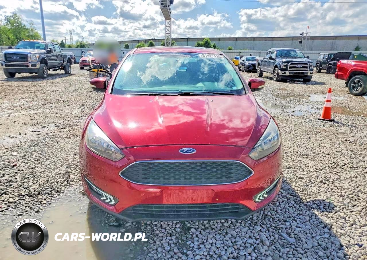 2017 Ford Focus Sel VIN:1FADP3M20HL341246 - 5