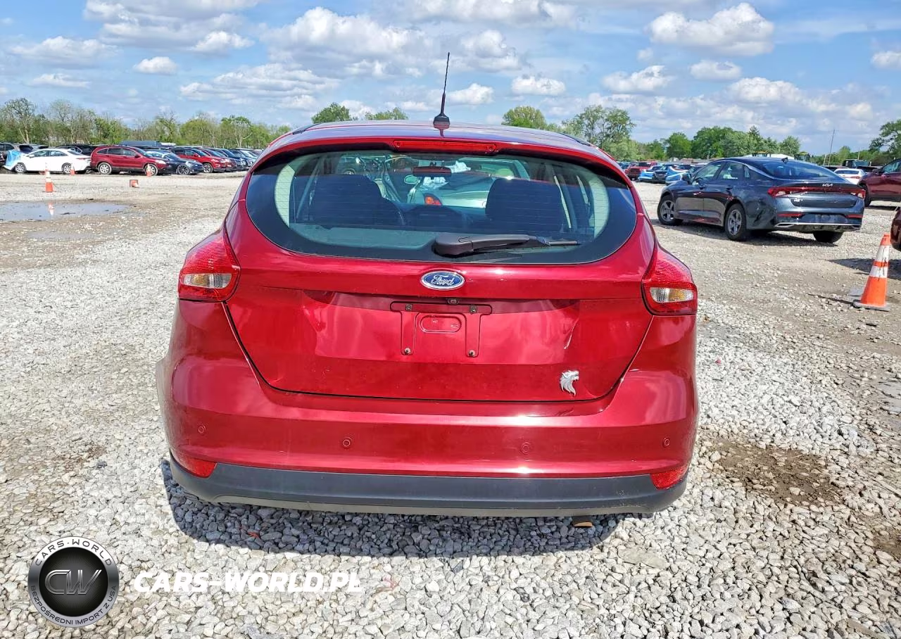2017 Ford Focus Sel VIN:1FADP3M20HL341246 - 6