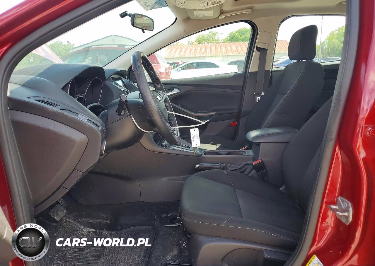 2017 Ford Focus Sel VIN:1FADP3M20HL341246 - 7