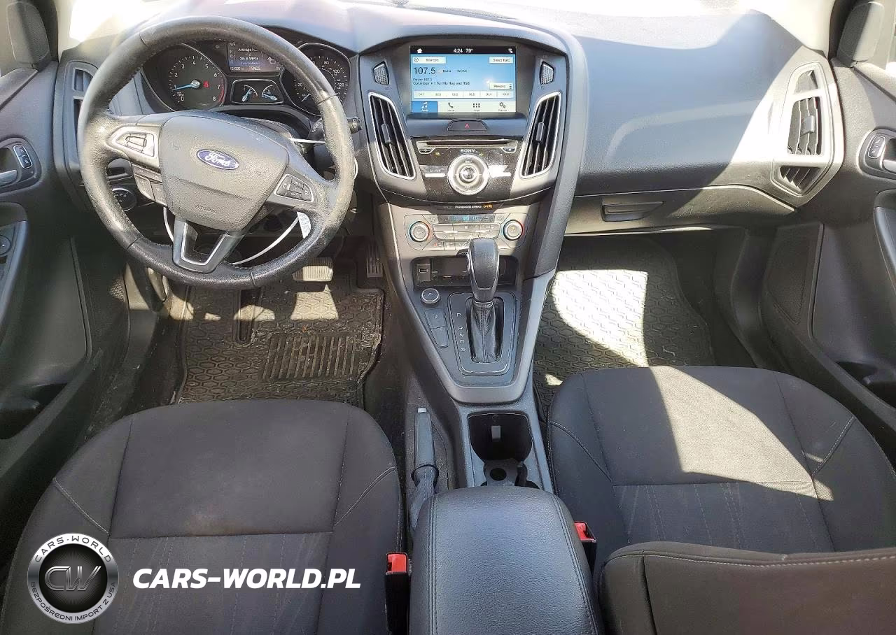 2017 Ford Focus Sel VIN:1FADP3M20HL341246 - 8