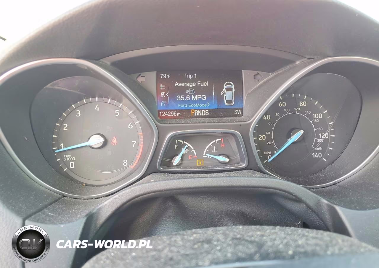 2017 Ford Focus Sel VIN:1FADP3M20HL341246 - 9