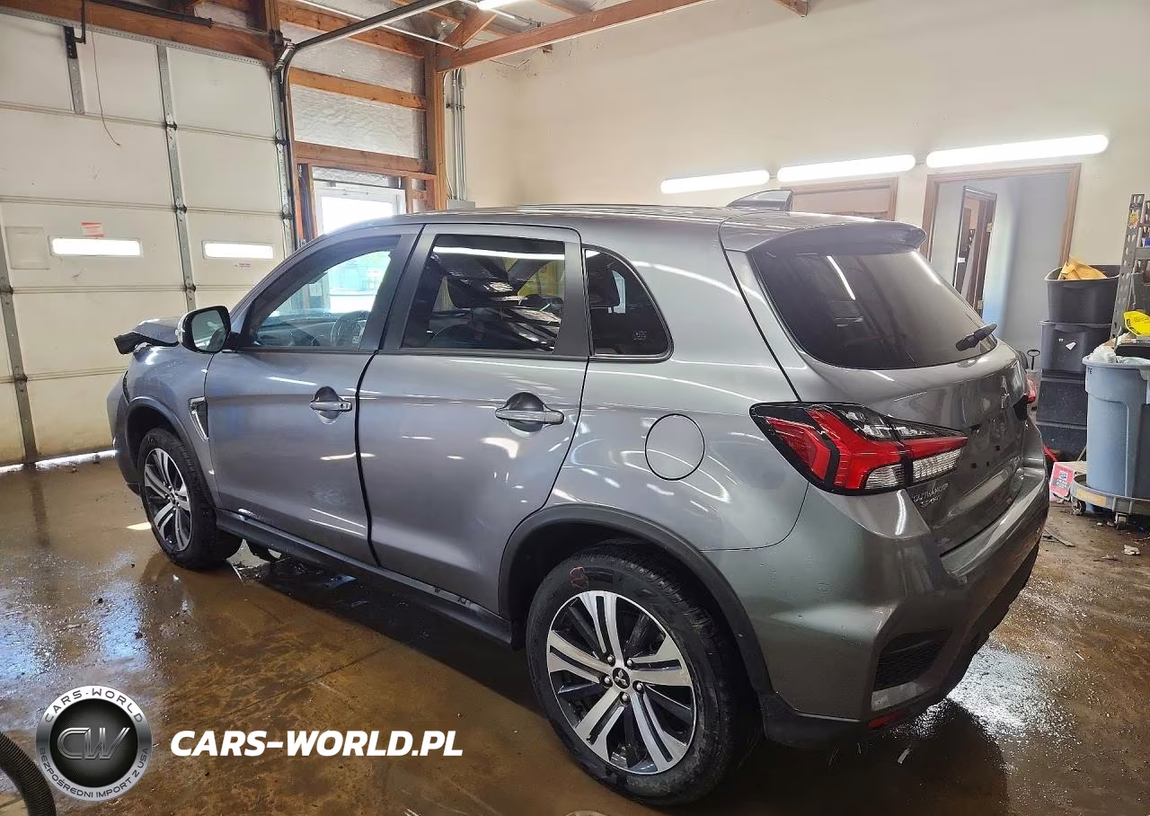 2025 Mitsubishi Outlander Sport S VIN:JA4ARUAU2SU006956 - 2