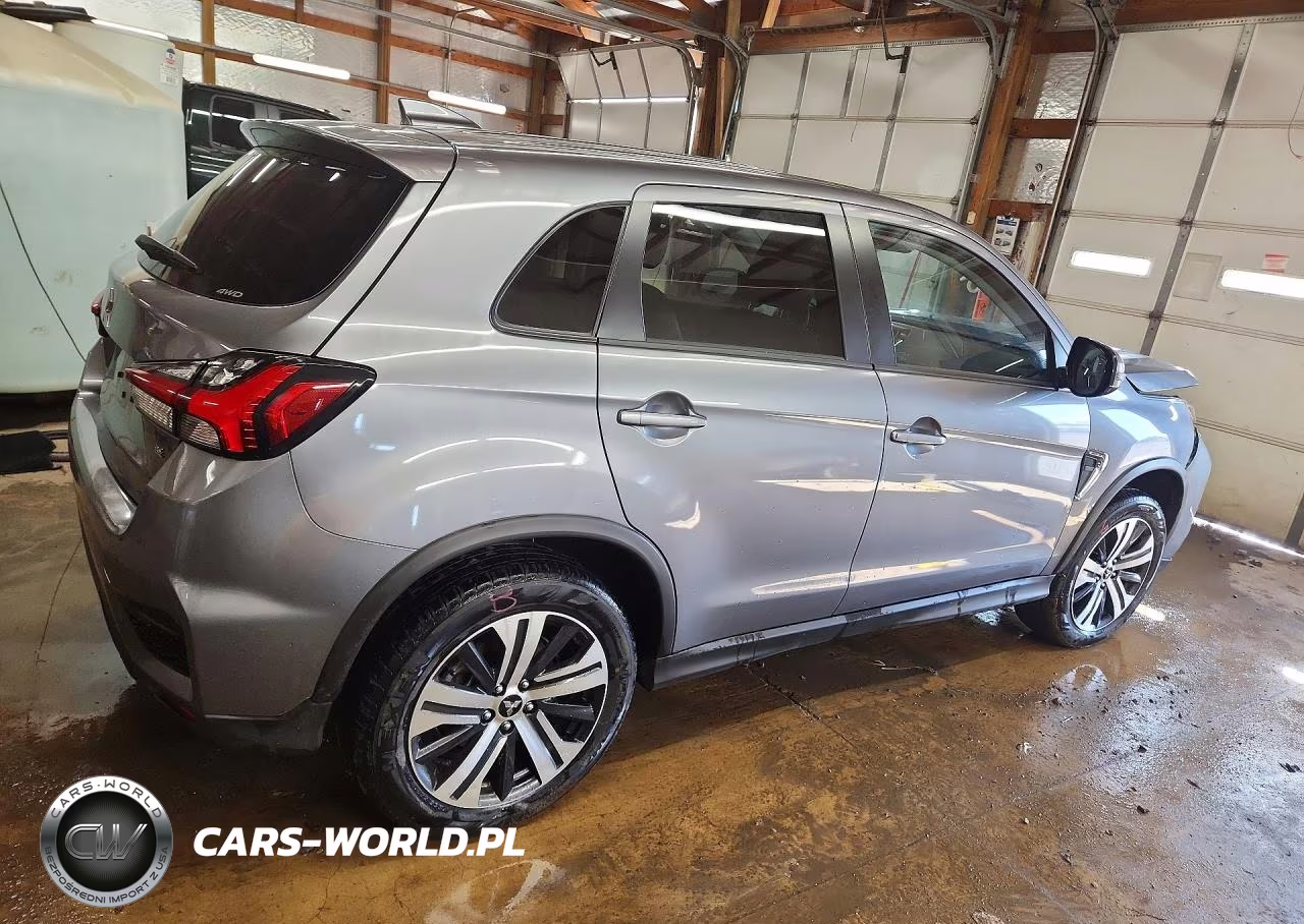 2025 Mitsubishi Outlander Sport S VIN:JA4ARUAU2SU006956 - 3
