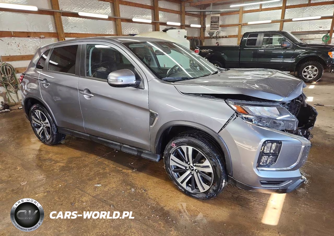 2025 Mitsubishi Outlander Sport S VIN:JA4ARUAU2SU006956 - 4