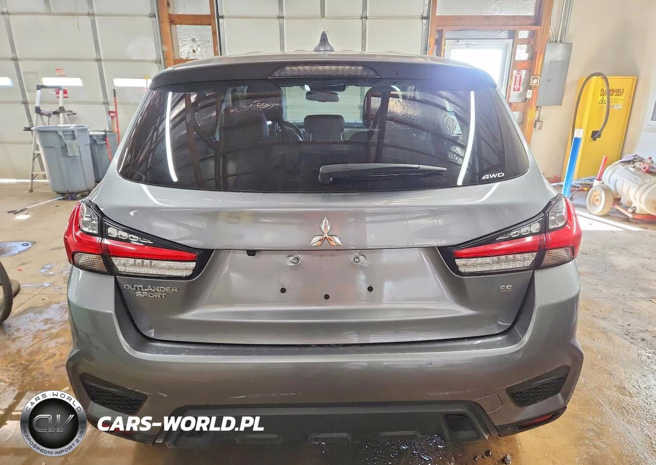 2025 Mitsubishi Outlander Sport S VIN:JA4ARUAU2SU006956 - 6